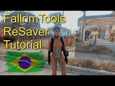 [Tutorial] Fallrim Tools - Recuperando e Limpando SaveGame de Skyrim e Fallout