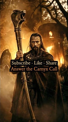 🐗 The Sound that Terrified Rome | Martial Gaulish Tribal Trance