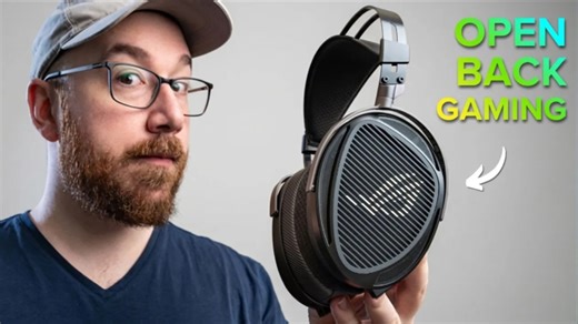 〔男犹少年〕ROG x HIFIMAN臻世 游戏平板hifi耳机深度评测 —— 它如何成为制胜法宝？