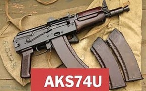 【搬运\u002F已加工字幕】AKS-74U基本介绍
