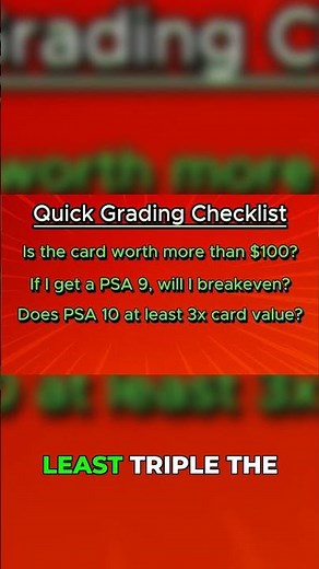 Your ULTIMATE Pokemon card grading checklist! ✔️