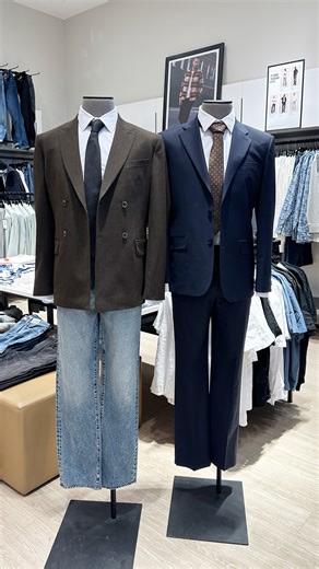 From professional to business casual—get you a suit that can do both. | Express