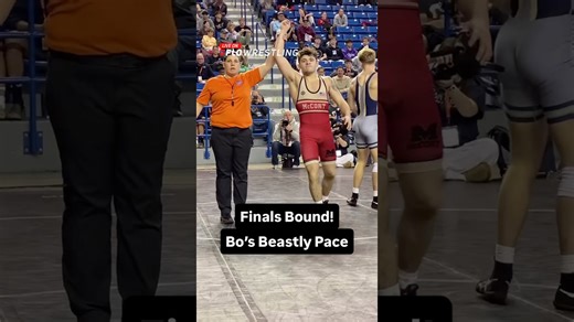 No. 1 Bo Bassett (150) wrestles in his first Beast of the East finals at 2 p.m. ET live on Flo