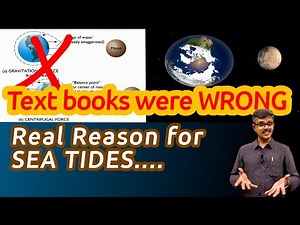 What causes Sea Tides | Neap and Spring Tides | Correct Explanation