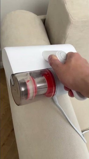 Deep Cleaning My Couch with a Xiaomi Vacuum!