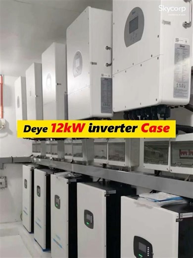 Deye 12kW inverter Case