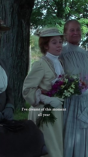 Embracing Spring with Anne of Green Gables Movie Scene