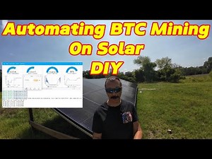 How I Run Antminers on a Solis S6 Hybrid Inverter with a Nissan Leaf Battery and Python Automation