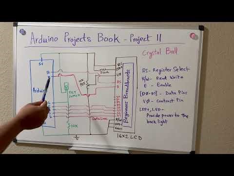 Arduino Projects Book #11 (Crystal Ball)