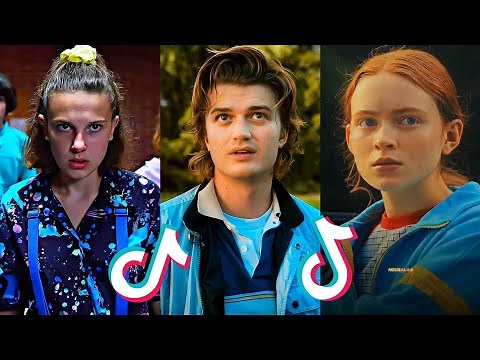 BEST "STRANGER THINGS" TIKTOK EDITS COMPILATION ⚡️ | Stranger Things Edits #16