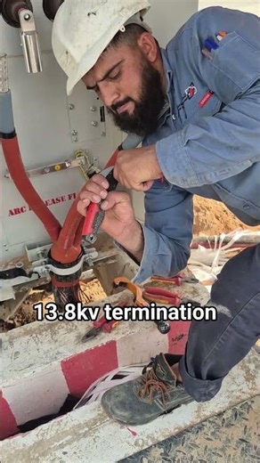 HT Cable Termination Like a Pro||High Voltag,HT Cable Termination||The Art of HT Cable Termination