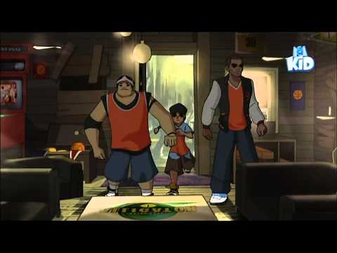 Baskup Tony Parker-Les jumeaux samedi [French]