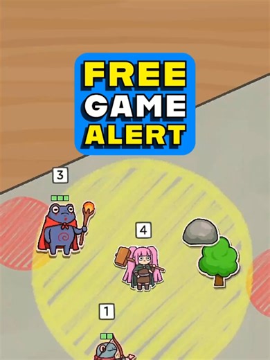 Cartapli: fold Quest is a turn-based combat game combining strategy roguelike mechanics with unique origami puzzles. Fold the paper to shift positions and defeat all enemies! #FreeGames #Origami #PuzzleGame #FreeGame #WhatToPlay #CuteGame