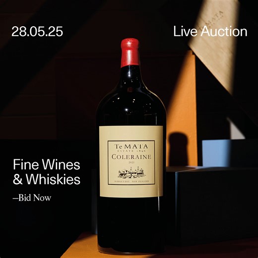 Bid on the catalogue for the most exclusive Fine Wines & Whiskies live auction in town. The catalogue for our upcoming live auction is now available and it offers extremely-limited, highly-exclusive and finely finessed offerings of the highest-quality wines and spirits. We are specially proud of our very rare Burgundy and whiskies selection and urge you to explore the catalogue at your leisure. This live auction also offers an optional ticketed dinner component, with a sumptuous tapas-style menu