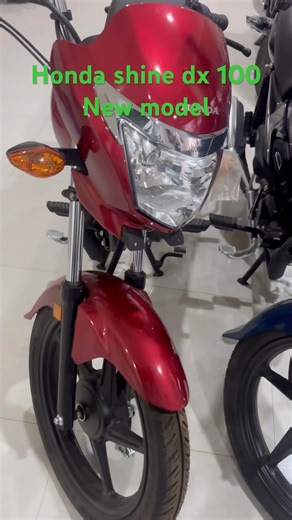 Honda shine dx 100 new model #rider #shorts