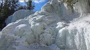 Garrett County MD Swallow Falls State Park February 9, 2026 | Allegheny Mountains Weather