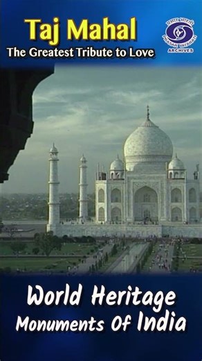 Taj Mahal - Symbol of Love | World Heritage Monuments of India | Ep. 01 #trailer