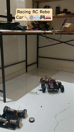Racing Rc Robo Car #robot #robotics #innovation