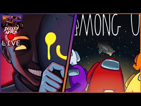 Vtuber Debut! | Scam Line and Among Us