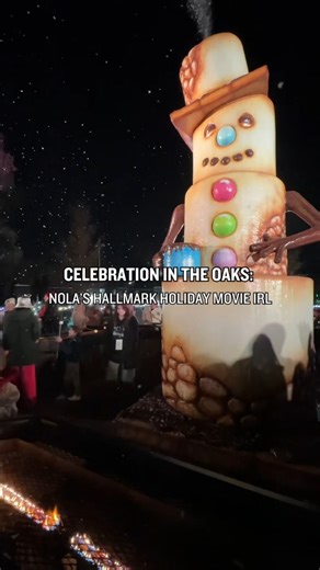 Where tradition meets twinkle. ⭐ Celebration in the Oaks is lighting up City Park with over a million twinkling bulbs, stunning light sculptures, and that special New Orleans holiday magic. Whether you're strolling under the ancient oaks or riding through a wonderland of lights, every moment sparkles a little brighter here. This is the ultimate New Orleans holiday experience that brings out the kid in everyone. Want the full scoop on December in New Orleans? Visit https://bit.ly/3lI9jFJ and we'l