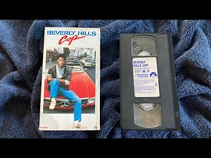 Opening To Beverly Hills Cop 1985 VHS