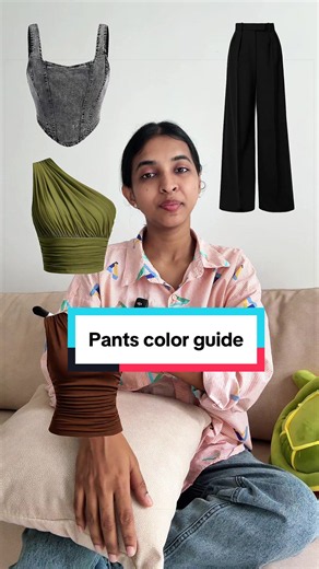 Pants Color Guide: How to Choose Pants Colors for Any Outfit