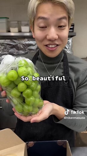 Shine Muscat Grapes Review: Juicy $60 Perfection from Korea