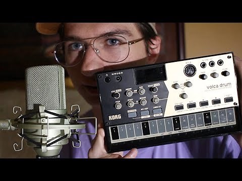 Volca Drum Tutorial | Ambient Electro