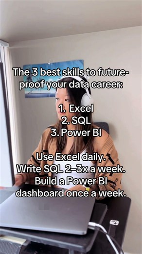 Data Analyst = Excel + SQL + PowerBI