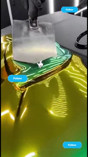 World Debut of Color Changing Chrome Paint