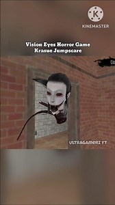 Vision Eyes Horror Game | Krasue Jumpscare 👻💥