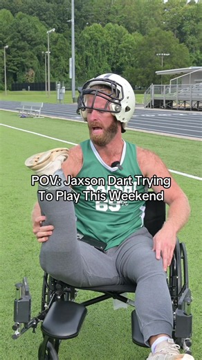 Man I hope Jaxson Dart gets healthy ASAP #nfl #newyork #football #sports #comedy