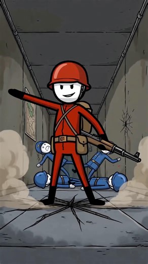 Superhero : Stickman War #edit #animation #memes #history#animation #memes #games #gaming #cartoon