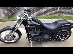 050473 2006 HARLEY-DAVIDSON SOFTAIL NIGHT TRAIN - FXSTBI