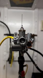 Introducing ‘Big Bertha’ - our in-house carburetter testing machine. Watch the video to see our carb testing process, which is done for every Amal we manufacture right here in Salisbury. #amal #amalcarburetters #amalcarbs #carburetter #carbs #carbtesting #carburettertesting #bigbertha #burlen #salisbury #manufacturing | The AMAL Carburetter Company