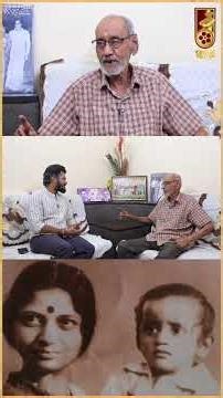 MGR கிட்ட நிறைய முறை அடி வாங்கியிருக்கேன்! - V.N.Janaki Son Surendran Interview |Vikatan