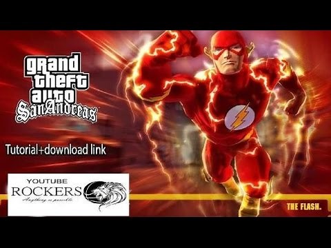 HOW TO INSTALL THE FLASH MOD IN GTA SAN ANDREAS