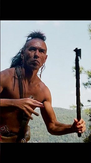 He Became The Last Of His People 🥀🏔️ | The Last of the Mohicans (1992)