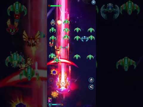 Campaign Level 197 - Galaxy Attack Alien Shooter #spacegamesarcade #android #gameplay #iphone