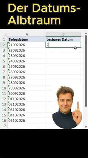 Convert 500 date values ​​in 1 second