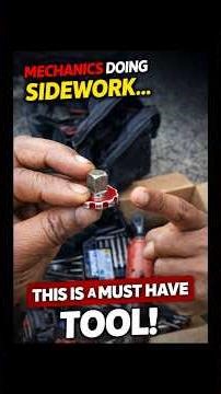 Mechanics Doing Side Work NEED This Tool… Trust Me