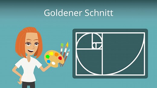 Goldener Schnitt • einfach an Beispielen erklärt