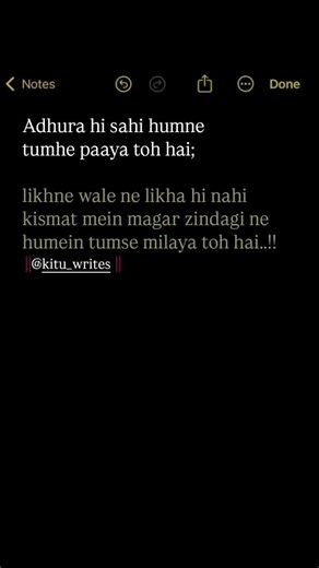 🗣️In English : Incomplete You Have Not Found 🤫😞but in Shayari 💞