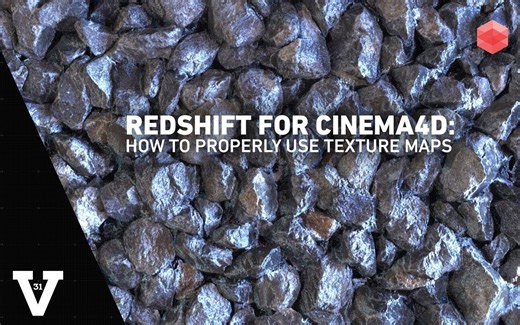 Redshift贴图的正确连接方式（中文字幕）