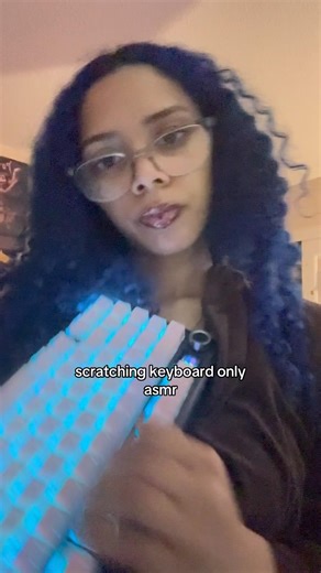 Keyboard Scratching ASMR #fastandaggressiveasmr #asmr
