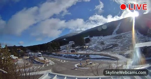 【LIVE】 Webcam Mont Serein - Ventoux | SkylineWebcams