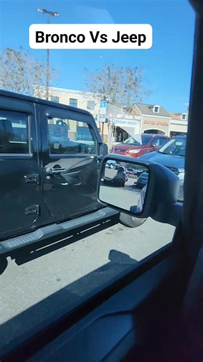 Bronco Vs Jeep #ford #Jeep #Bronco | Peter Wolfinger