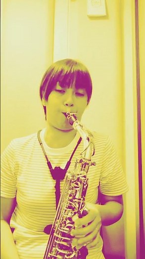 JUJU/やさしさで溢れるように #サックス #saxophone #アルトサックス