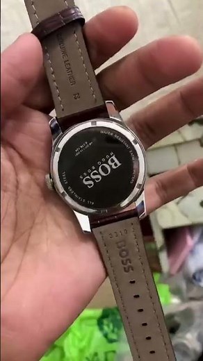 BOSS Hugo Boss Quartz Watch #dpwatches #branded