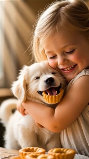 “Snowy the Little Baker 🐶🍰 | A Heartwarming Story of Hard Work & Big Dreams”